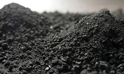 Heap,Of,Black,Coal,,Closeup,View.,Mineral,Deposits