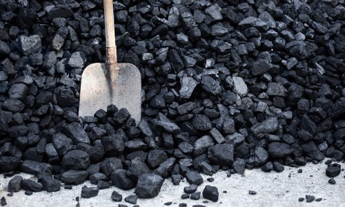 Coal,Mine,Hard,Coal,And,Coal,Loading,Shovel